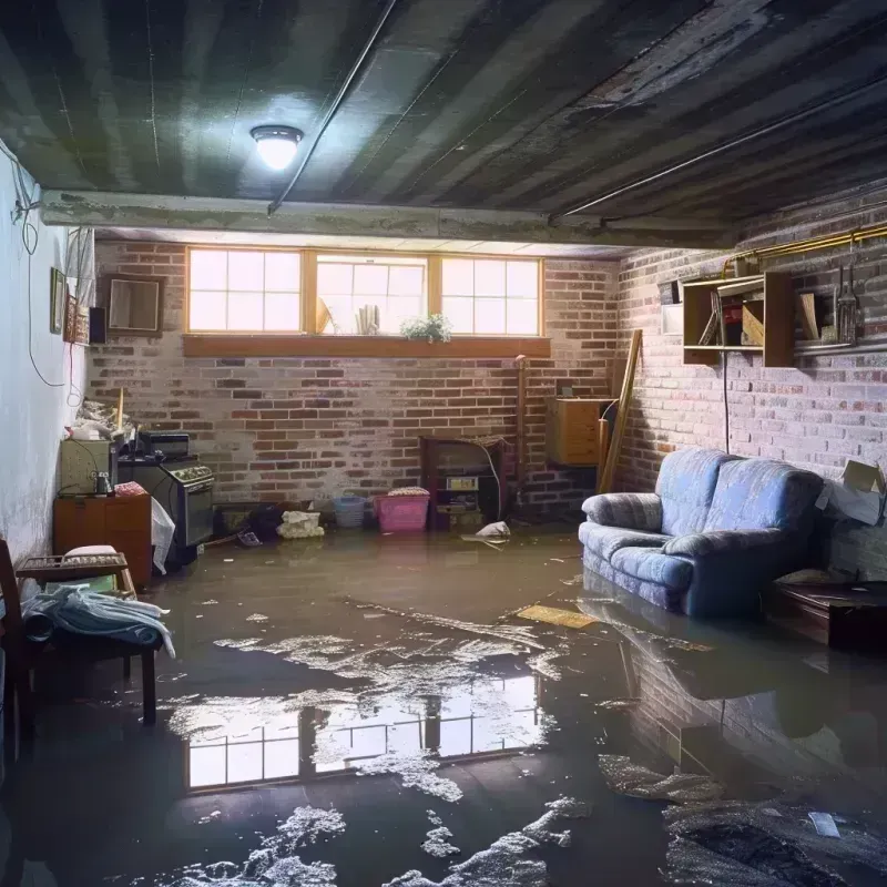 Flooded Basement Cleanup in Hellertown, PA